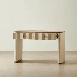 Harper Beige Kids Study Desk