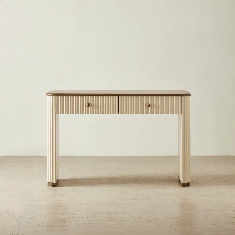 Harper Beige Kids Study Desk