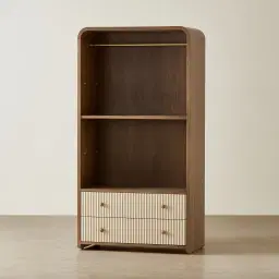 Harper Beige Kids Bookshelf