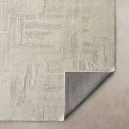 Estonia Ivory Beige Floor Rug - Large 250cm x 350cm