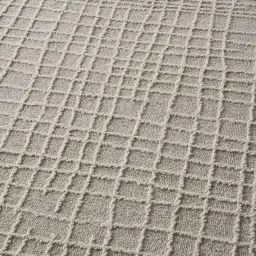 Hobson Cream Floor Rug - Large 250cm x 350cm