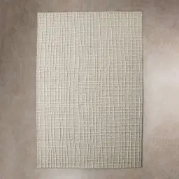 Hobson Cream Floor Rug - Large 250cm x 350cm