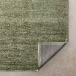 Arges Stone Green Floor Rug - Large 250cm x 350cm