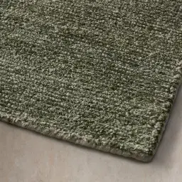 Arges Stone Green Floor Rug - Large 250cm x 350cm