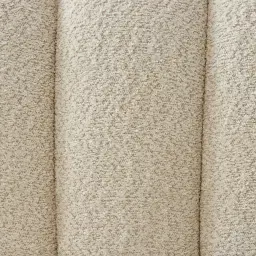Gabriella Stone Cream Fabric King Bed