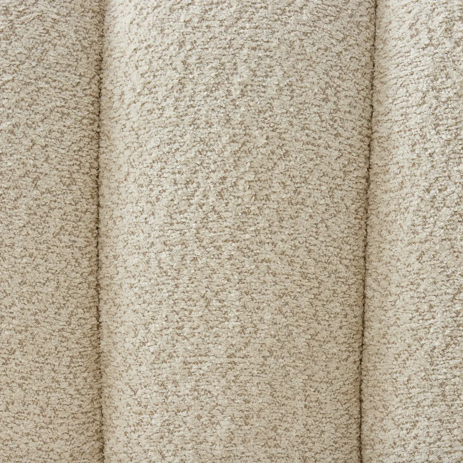 Gabriella Stone Cream Fabric Queen Bed