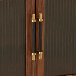 Costanza Mocha Walnut Brown Wooden Entertainment Unit