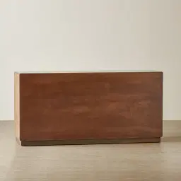 Costanza Mocha Walnut Brown Wooden Sideboard