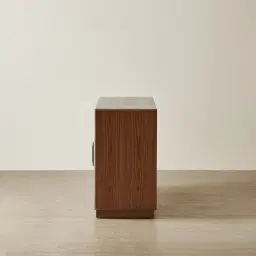 Costanza Mocha Walnut Brown Wooden Sideboard