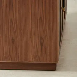 Costanza Mocha Walnut Brown Wooden Sideboard