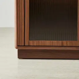 Costanza Mocha Walnut Brown Wooden Sideboard