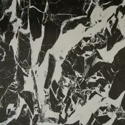 Thames Napoleon Black Sintered Stone Dining Table