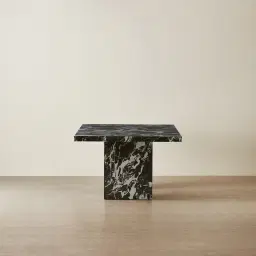 Thames Napoleon Black Sintered Stone Dining Table
