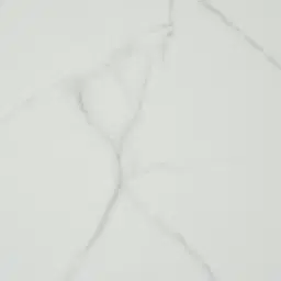 Thames Statuario White Sintered Stone Dining Table