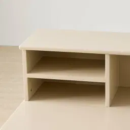 San Pierre Kids Beige Painted Wooden Study Desk