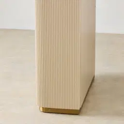 San Pierre Kids Beige Painted Wooden Bookshelf