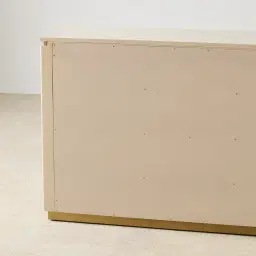 San Pierre Kids Beige Painted Wooden Dresser