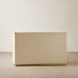 San Pierre Kids Beige Painted Wooden Dresser