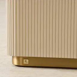 San Pierre Kids Beige Painted Wooden Dresser