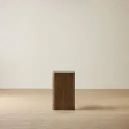 Trento Amber Brown Ash Veneer Short Plinth