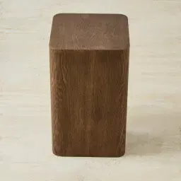 Trento Amber Brown Ash Veneer Short Plinth