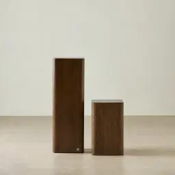 Trento Amber Brown Ash Veneer Short Plinth