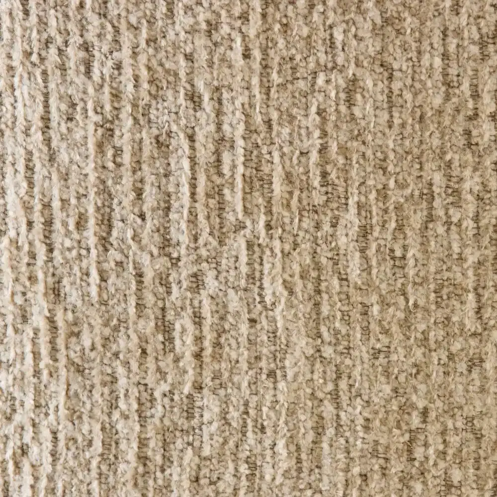 Ballina Dusty Beige Fabric Dining Chair - Smoky Ash Legs