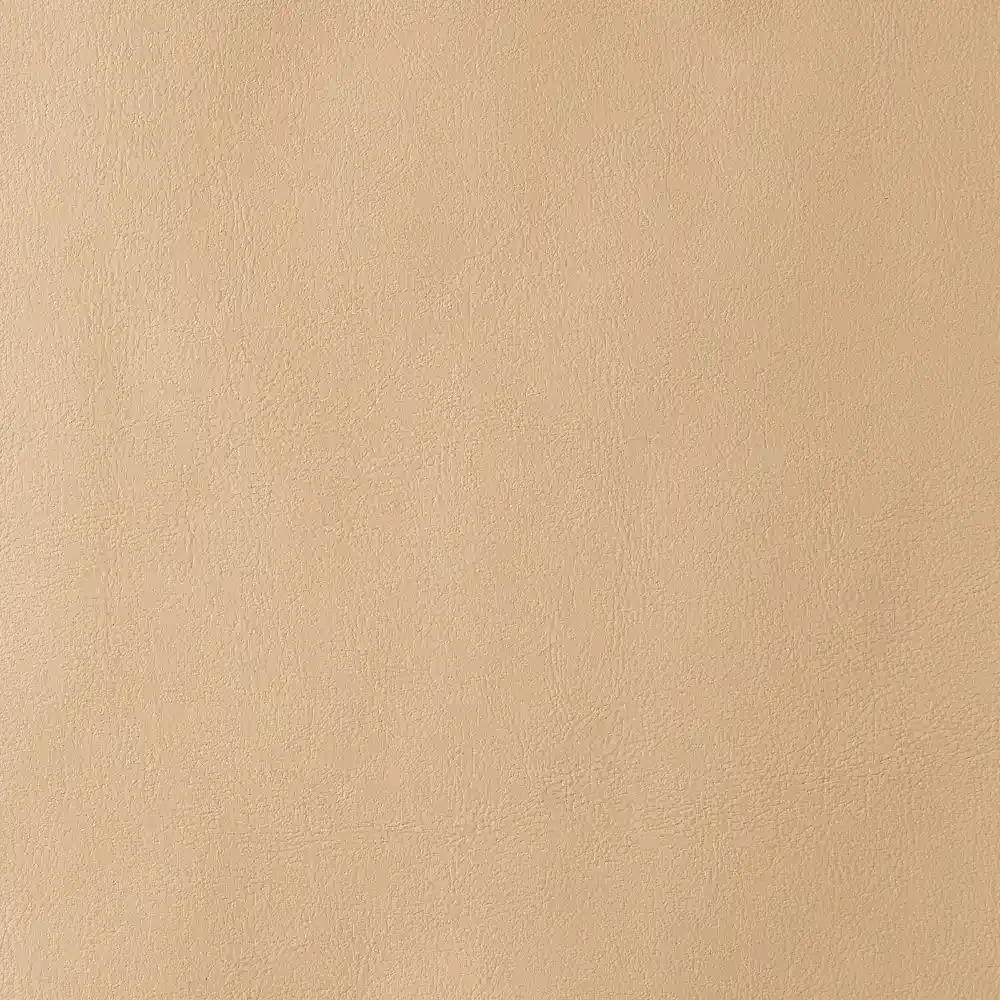 Trinity Almond Cream Leather 3-Seater Sofa