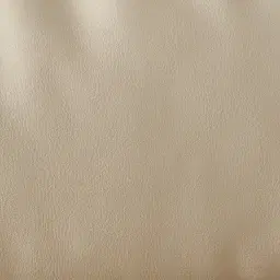 Elva Champagne Beige Semi Aniline Leather 3-Seater Sofa