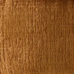 Borcea Fusion Mustard Fabric Swivel Occasional Chair