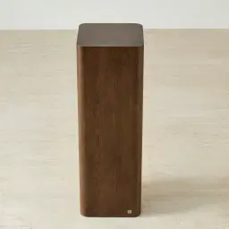 Trento Amber Brown Ash Veneer Medium Plinth