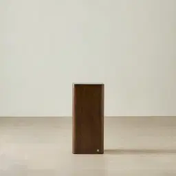 Trento Amber Brown Ash Veneer Medium Plinth