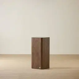 Trento Amber Brown Ash Veneer Medium Plinth