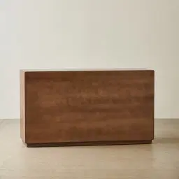 Costanza Mocha Walnut Brown Wooden Dresser