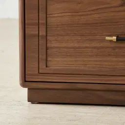 Costanza Mocha Walnut Brown Wooden Dresser