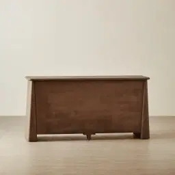 Dunstan Amber Brown Veneer Dresser