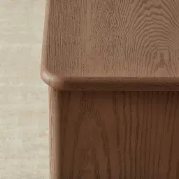 Dunstan Amber Brown Veneer Entertainment Unit