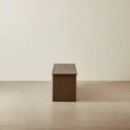 Dunstan Amber Brown Veneer Entertainment Unit