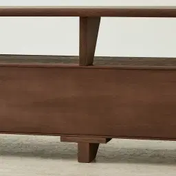 Dunstan Amber Brown Veneer Entertainment Unit