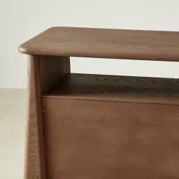 Dunstan Amber Brown Veneer Sideboard