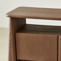 Dunstan Amber Brown Veneer Sideboard