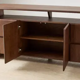 Dunstan Smoky Walnut Veneer Sideboard