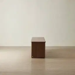 Dunstan Smoky Walnut Veneer Entertainment Unit