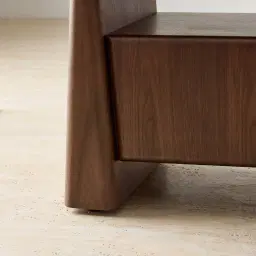 Dunstan Smoky Walnut Veneer Entertainment Unit