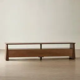 Dunstan Smoky Walnut Veneer Entertainment Unit