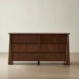 Dunstan Smoky Walnut Veneer Dresser