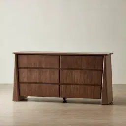 Dunstan Smoky Walnut Veneer Dresser