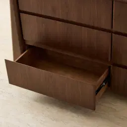 Dunstan Smoky Walnut Veneer Dresser