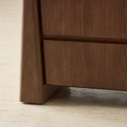 Dunstan Smoky Walnut Veneer Dresser