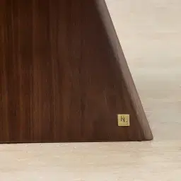 Dunstan Smoky Walnut Veneer High Coffee Table